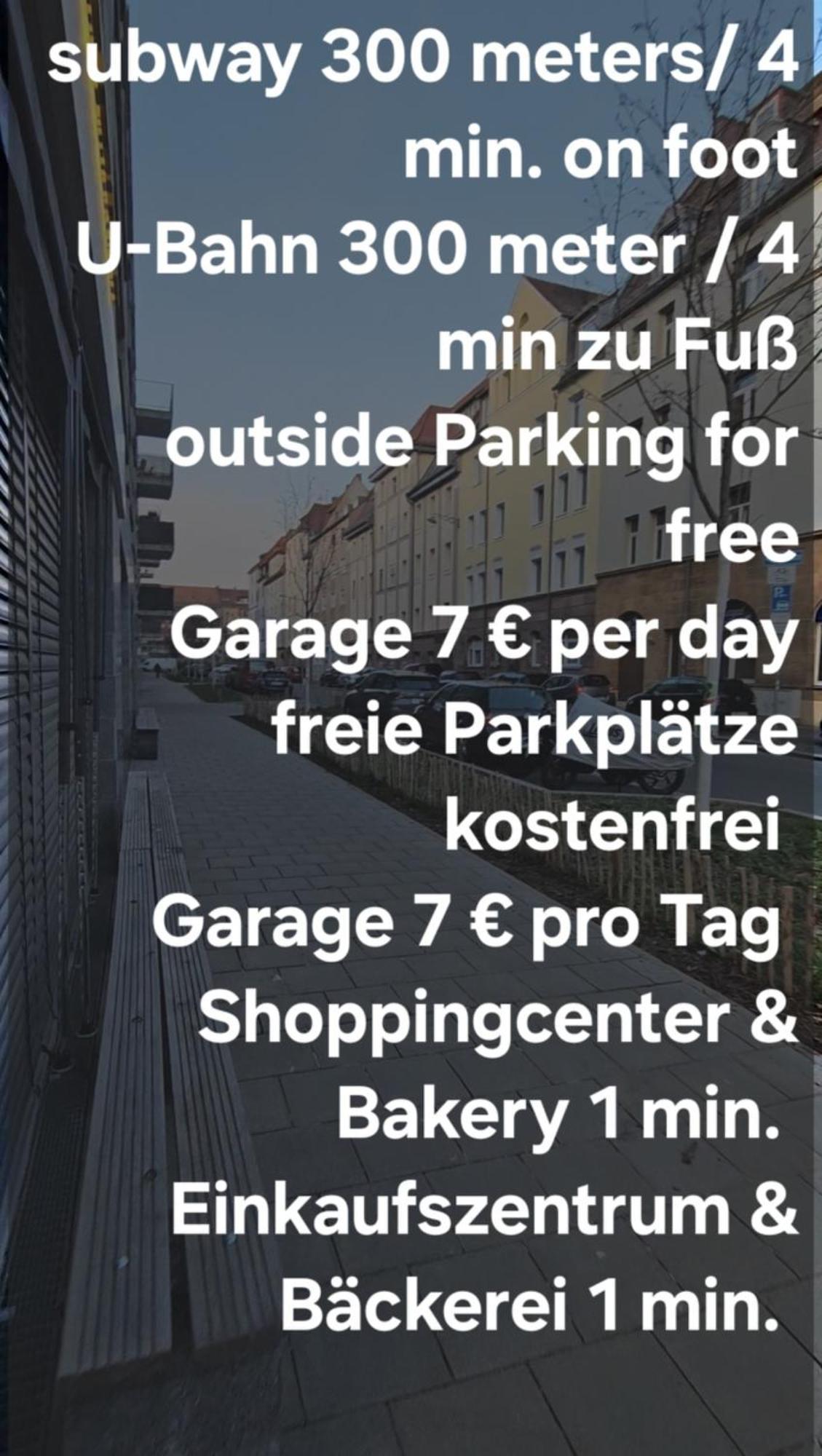 High Class - Design Apartment - Favorite Place - Full Equipment - Public Transport Nürnberg Exterior foto